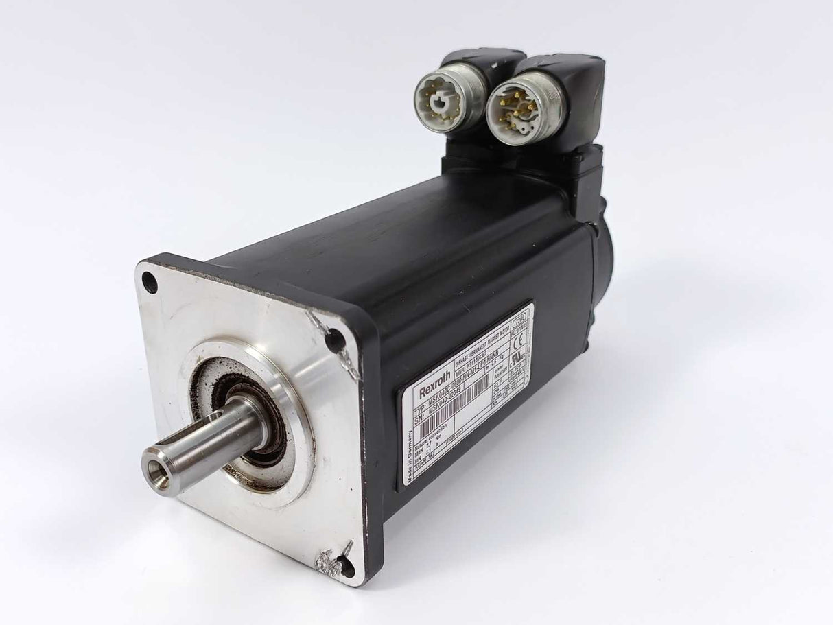Bosch / Rexroth R911306387 MSK040C-0600-NN-M1-UP0-NNNN Magnet Motor