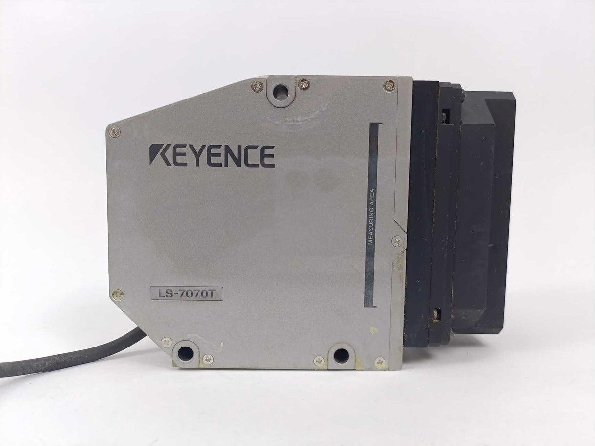 KEYENCE  LS-7070R With LS-7070T Sensor Head