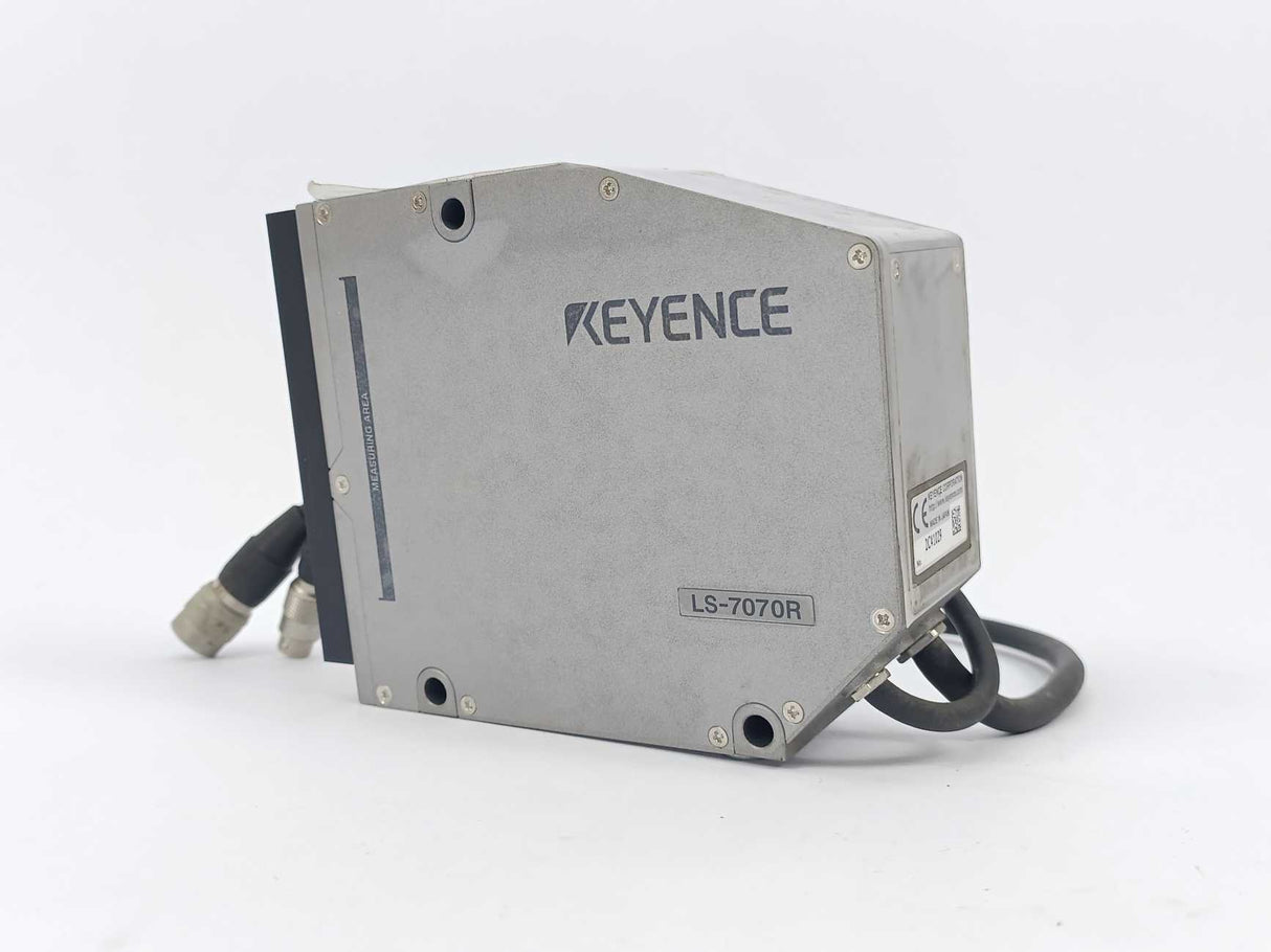 KEYENCE  LS-7070R With LS-7070T Sensor Head