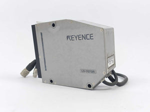 KEYENCE  LS-7070R With LS-7070T Sensor Head