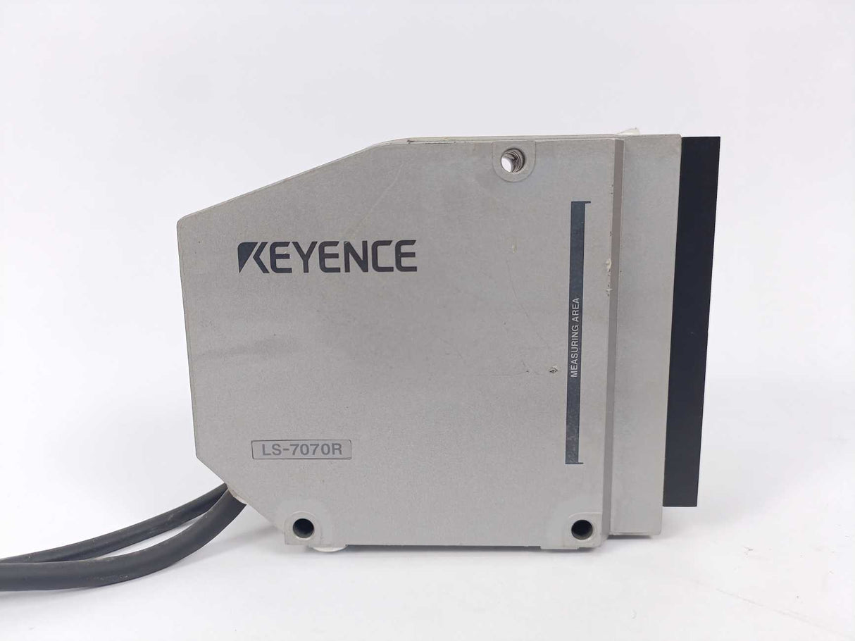 KEYENCE  LS-7070R With LS-7070T Sensor Head