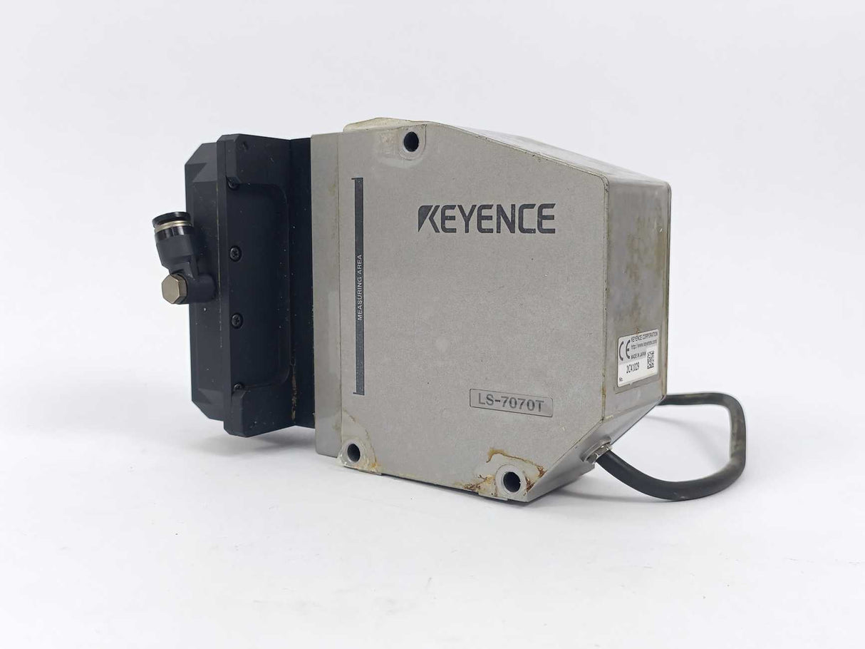 KEYENCE  LS-7070R With LS-7070T Sensor Head