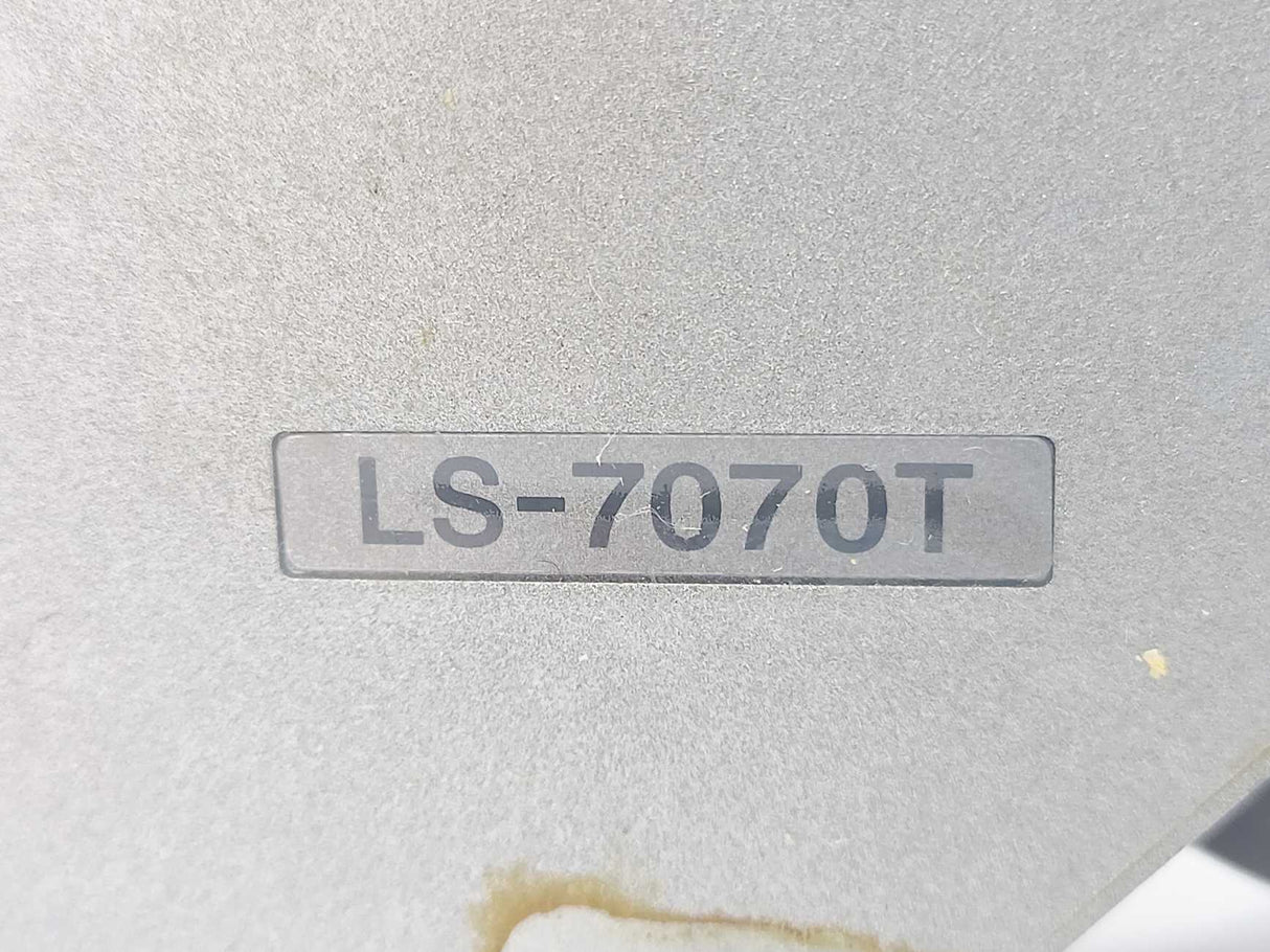 KEYENCE  LS-7070R With LS-7070T Sensor Head
