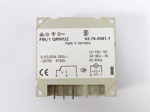 GRÄSSLIN 02.76.0081.1 FM/1 QRWUZ TIME SWITCH