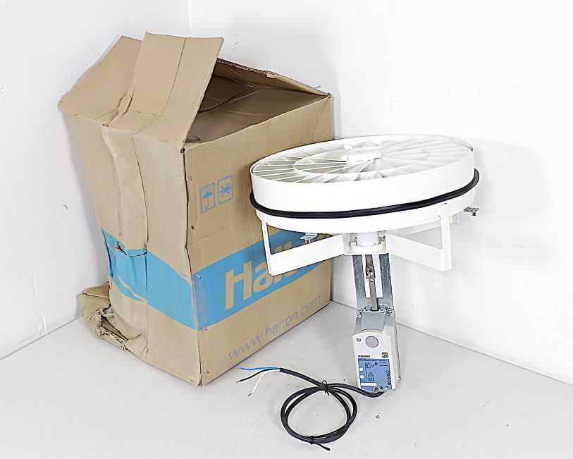 Halton TSA-400 230V Motor, C0=W Swirl diffuser