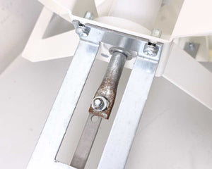 Halton TSA-400 230V Motor, C0=W Swirl diffuser