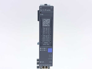 Siemens 6ES7134-6GD00-0BA1 Analog Input Module w/ 6ES7193-6BP20-0DA0