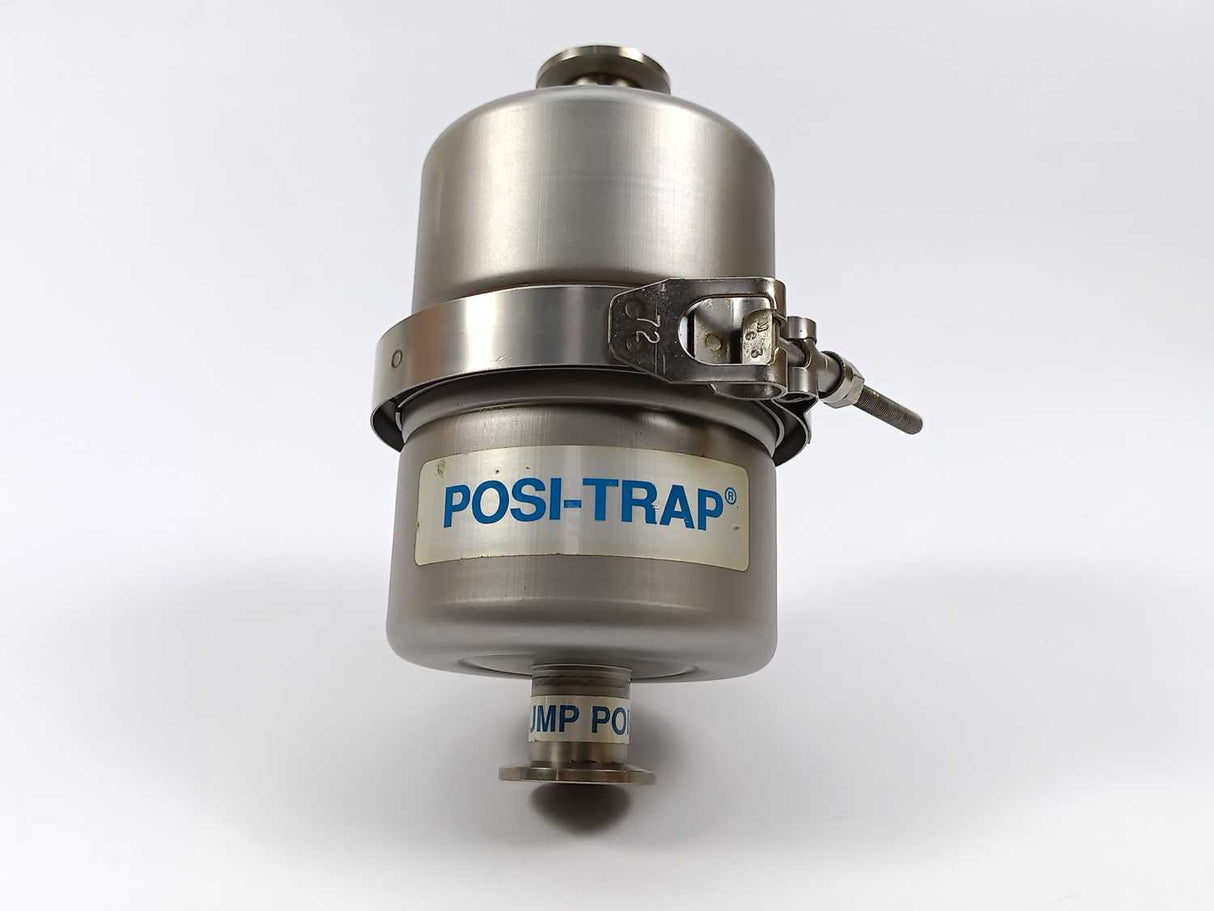 Mass-Vac 330025 4″ Size POSI-TRAP Vacuum Trap w/ NW 25 Flanges