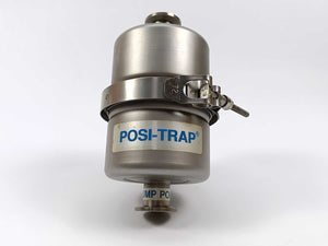 Mass-Vac 330025 4″ Size POSI-TRAP Vacuum Trap w/ NW 25 Flanges