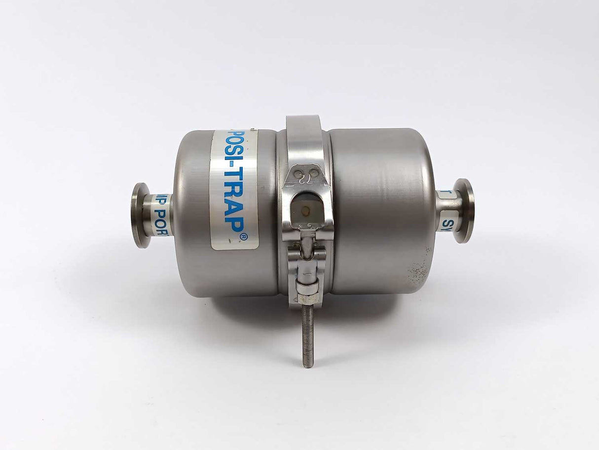 Mass-Vac 330025 4″ Size POSI-TRAP Vacuum Trap w/ NW 25 Flanges