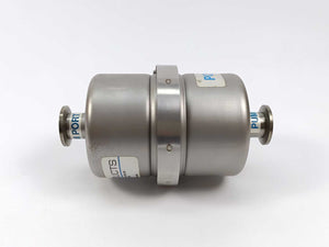 Mass-Vac 330025 4″ Size POSI-TRAP Vacuum Trap w/ NW 25 Flanges