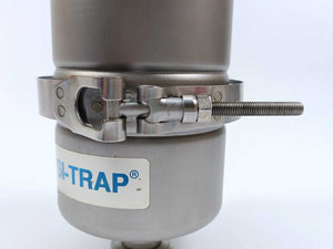 Mass-Vac 330025 4″ Size POSI-TRAP Vacuum Trap w/ NW 25 Flanges