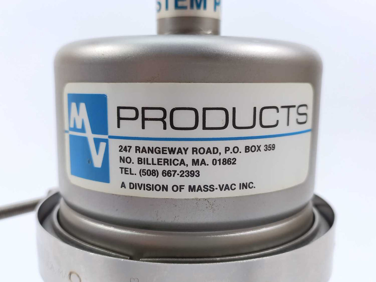 Mass-Vac 330025 4″ Size POSI-TRAP Vacuum Trap w/ NW 25 Flanges