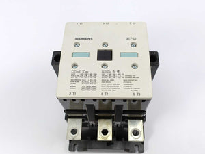Siemens 3TF5222-0AP6 Contactor w/ 240V 60Hz/220V 50Hz Coil