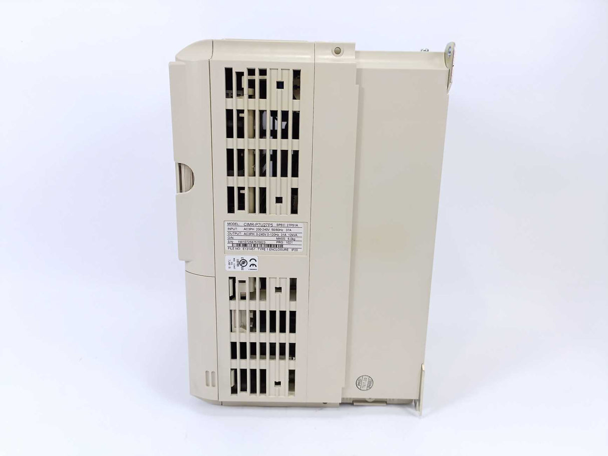 YASKAWA CIMR-P7U27P5 P7 Drive 12kVA 31A