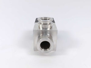 Leybold 297 22 A 97 13 Vacuum Valve