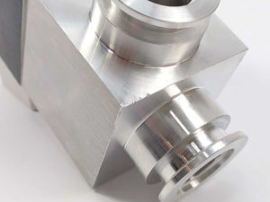 Leybold 297 22 A 97 13 Vacuum Valve