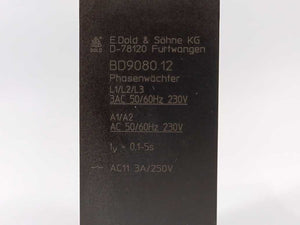 DOLD 0045763 BD9080.12 Phase Monitor