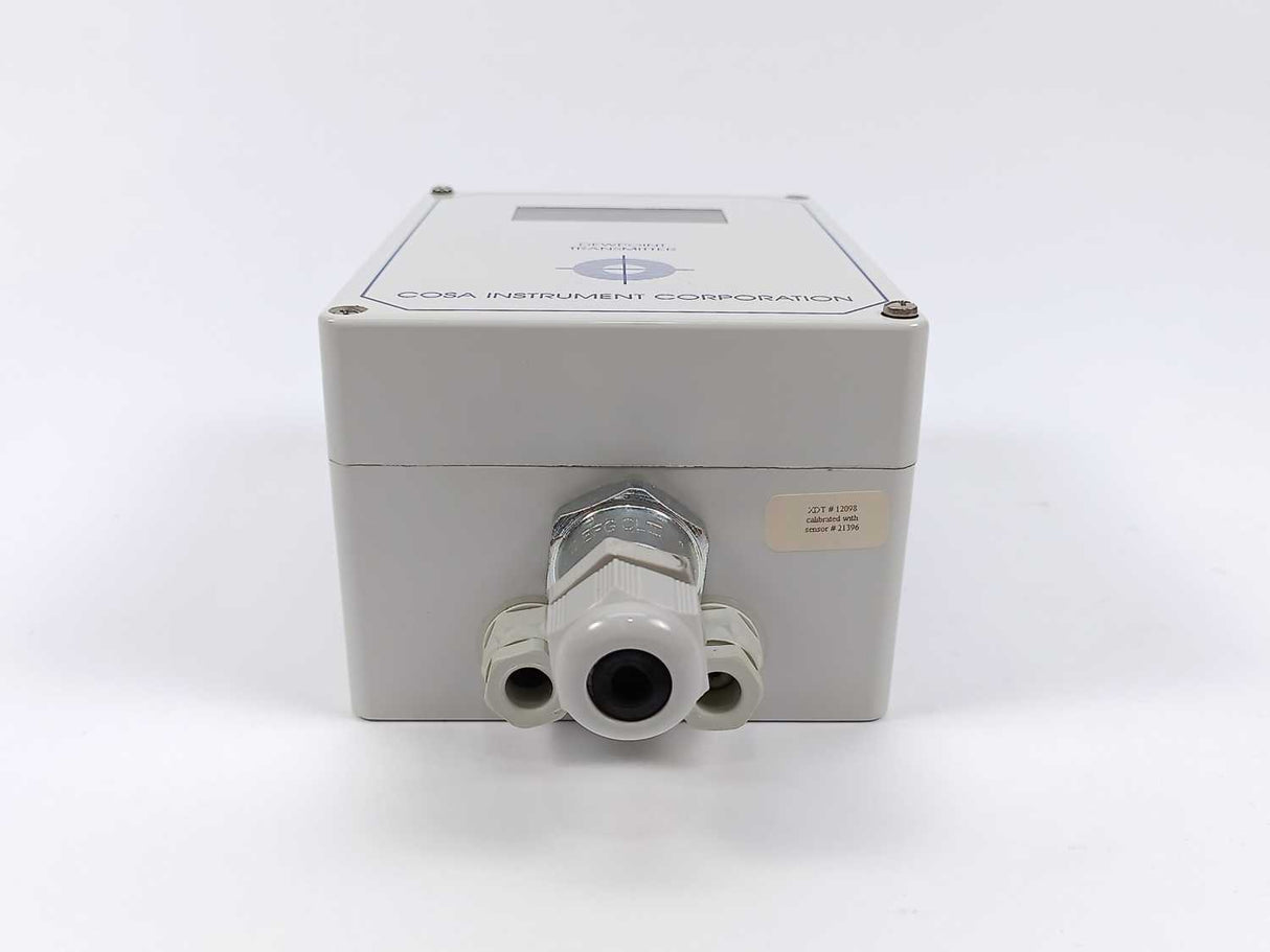 Cosa Instrument Corporation XDT-0-0-0-AI-4-20-100-23 Dewpoint Transmitter
