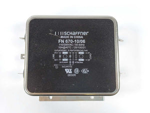 SCHAFFNER FN670-10/06 Performance Line Filter