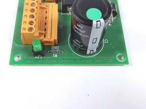 I.C.G. Machine Center Europe 08577.02 24V AC-DC Power Supply Module