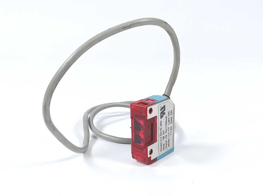SICK 6010185 WL170-P122 Photoelectric Sensor