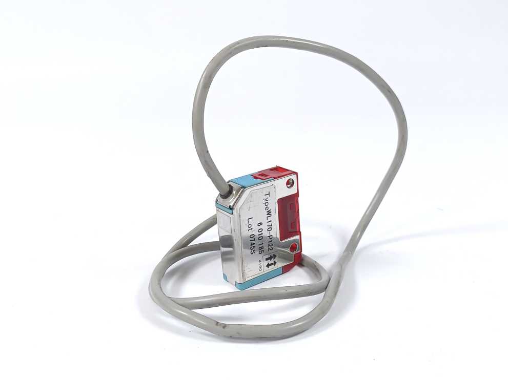 SICK 6010185 WL170-P122 Photoelectric Sensor