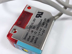 SICK 6010185 WL170-P122 Photoelectric Sensor