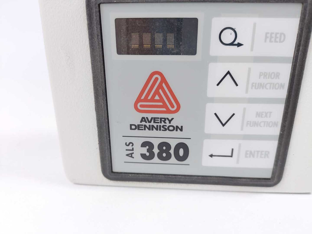 Avery Dennison ALS380S Control Pad. Spareparts For ALS380 Labeling Machine
