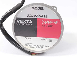 Oriental Motor A3727-9412 VEXTA 2-Phase Stepping Motor