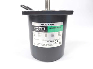 Oriental Motor 5IK40A-SW 40W Induction Motor