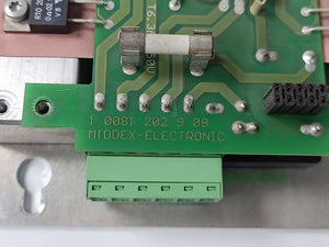 Middex Electronic 10081202908 & 10081203909 Stepper Motor Control BoardCIR