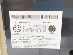 SEW 08245762.13 Steuerteil MSW2S-CK0 Movi-Switch Motor Starter