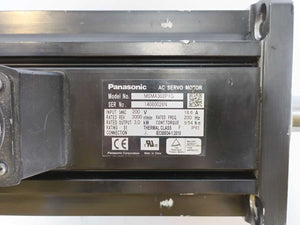 Panasonic  MSMA302P1G MINAS A4 Family AC Servo Motor