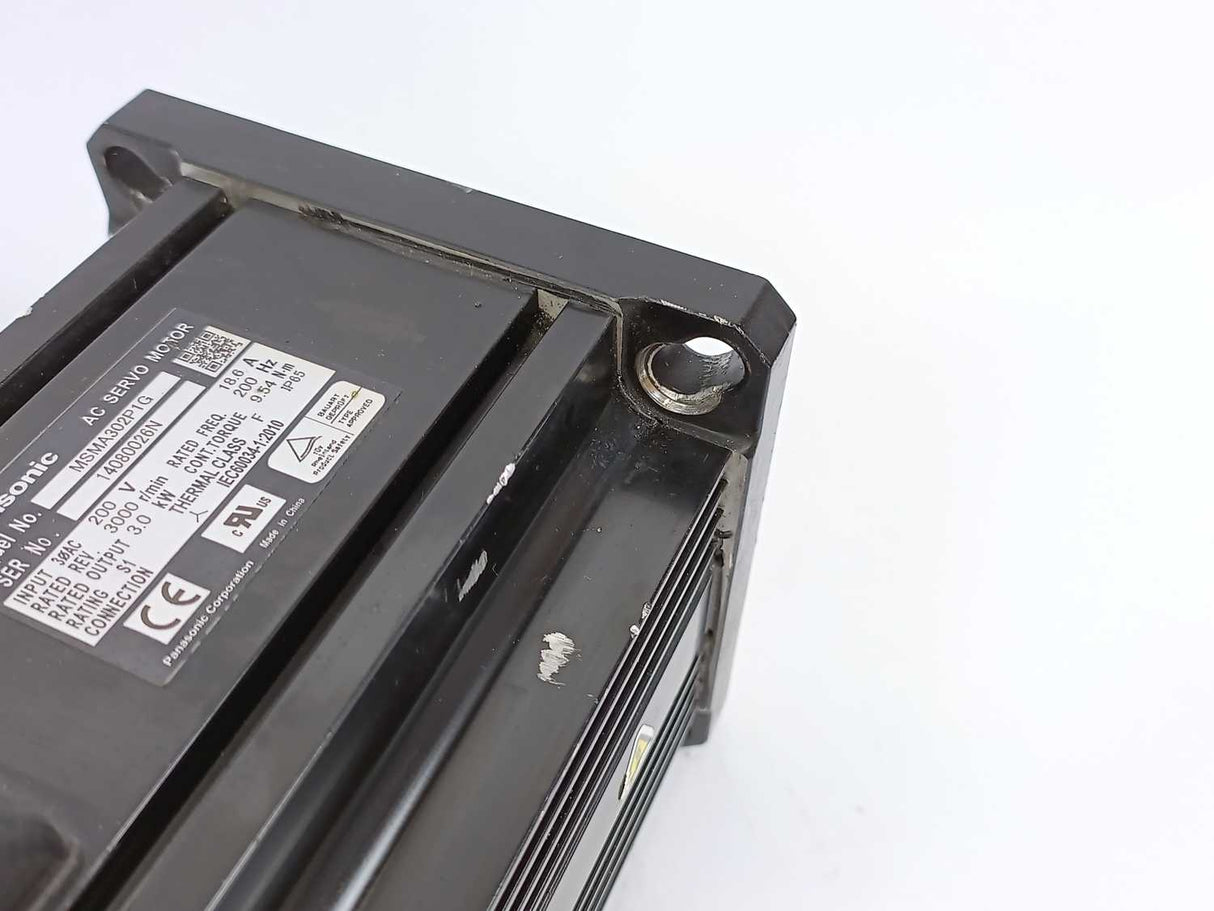 Panasonic  MSMA302P1G MINAS A4 Family AC Servo Motor