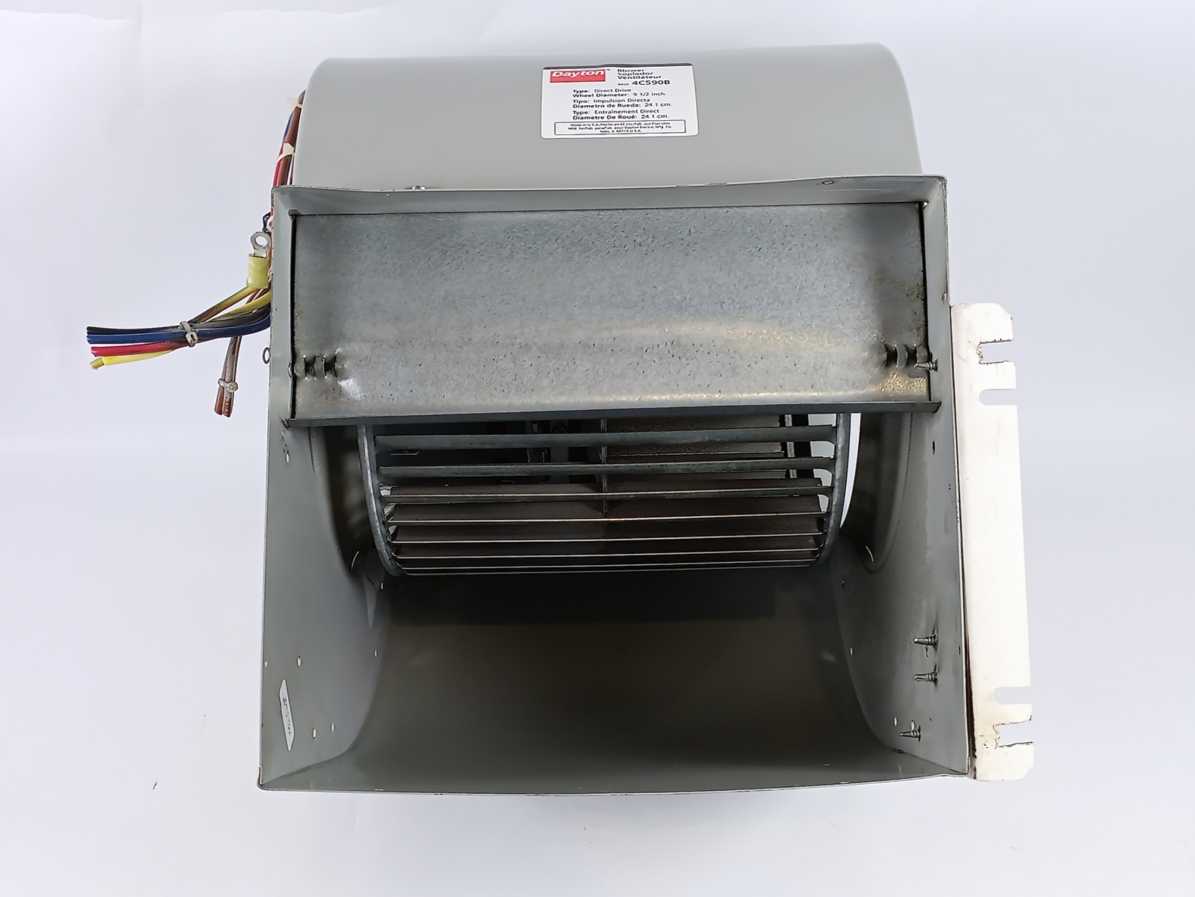 Dayton Electric 4C590B Steel Blower, Direct Drive, Wheel Diameter: 24.1cm