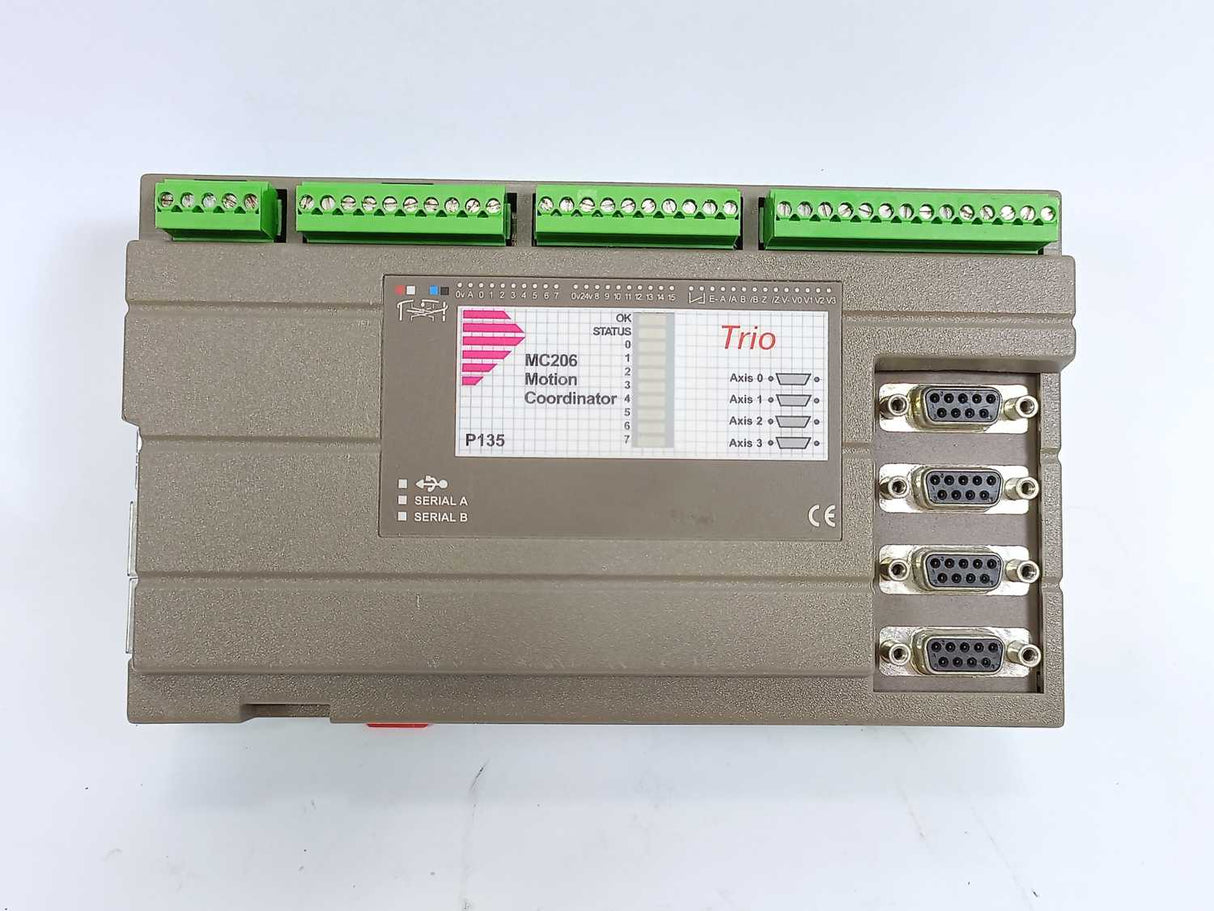 Trio Motion Technology P135-01632 MC026 P135 Motion Coordinator