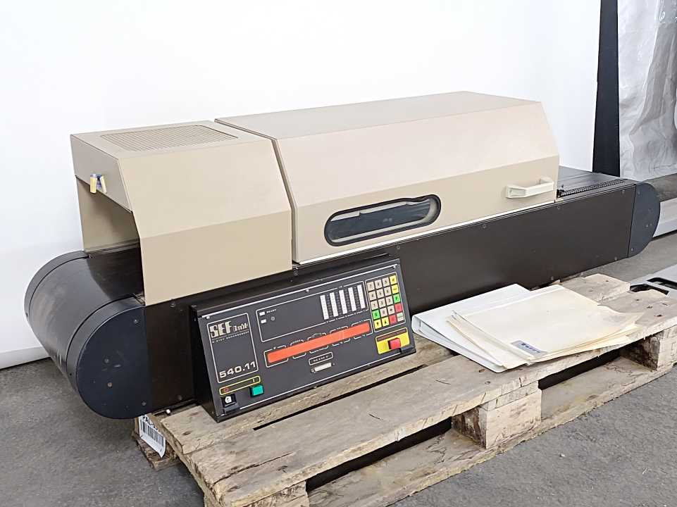 SEF 540.11 RS232C, Reflow Oven