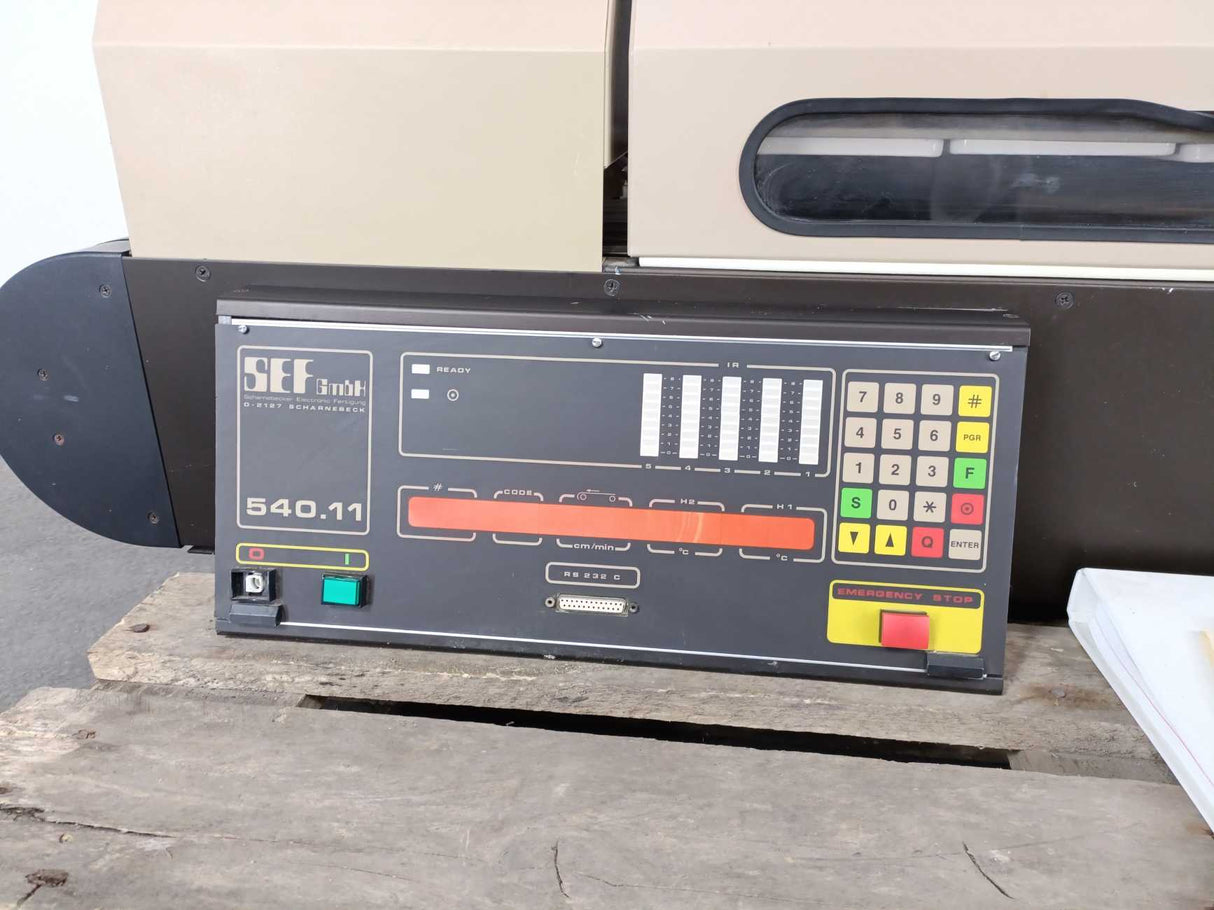 SEF 540.11 RS232C, Reflow Oven