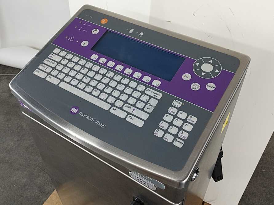 MARKEM IMAJE 9040 A36333, Inkjet Printer 50/60Hz, 0.85A, 200VA