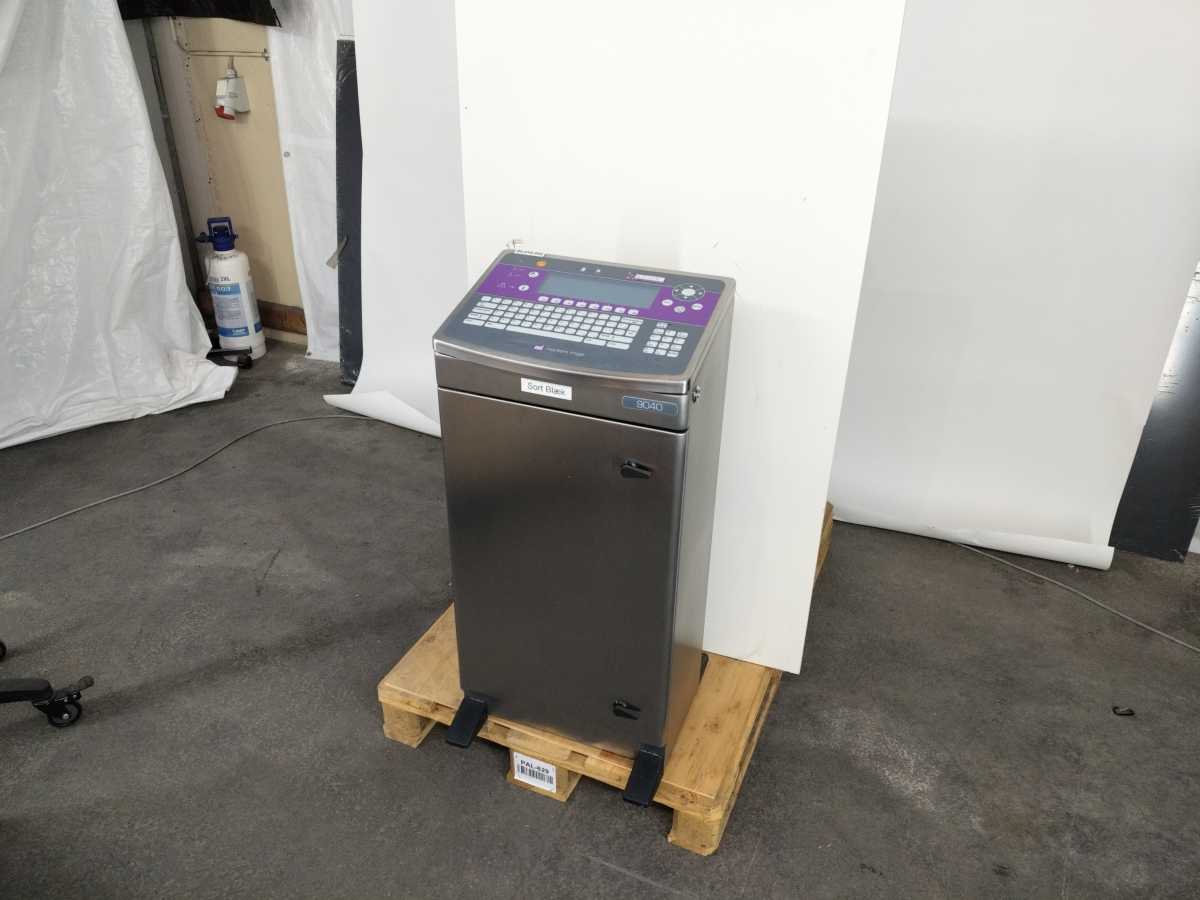 MARKEM IMAJE 9040 A36328, Inkjet Printer 50/60Hz, 0.85A, 200VA For Spare Parts