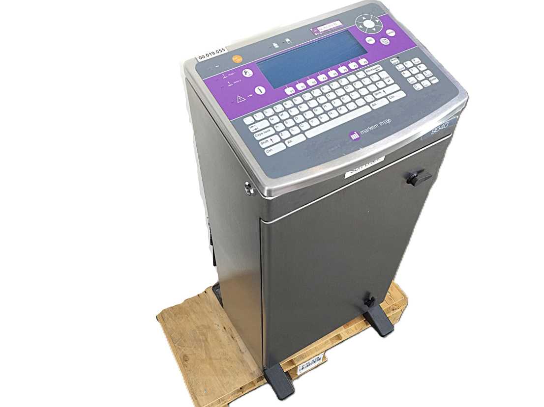 MARKEM IMAJE 9040 A36328, Inkjet Printer 50/60Hz, 0.85A, 200VA For Spare Parts