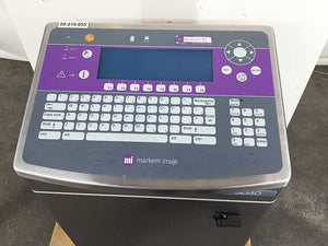 MARKEM IMAJE 9040 A36328, Inkjet Printer 50/60Hz, 0.85A, 200VA For Spare Parts