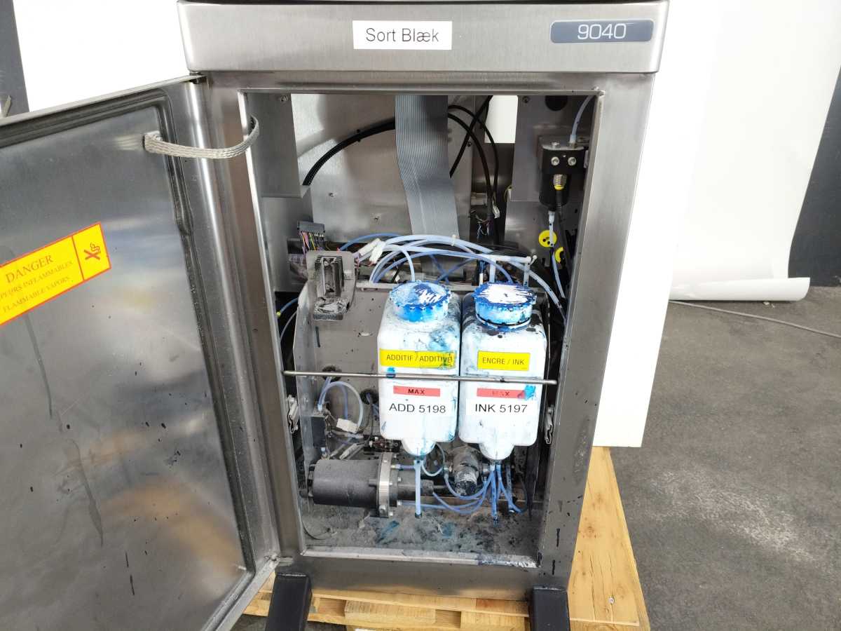 MARKEM IMAJE 9040 A36328, Inkjet Printer 50/60Hz, 0.85A, 200VA For Spare Parts