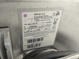 IMAJE A20394 Jaime 1000 S8 Inkjet Industrial Printer, For Spare Parts