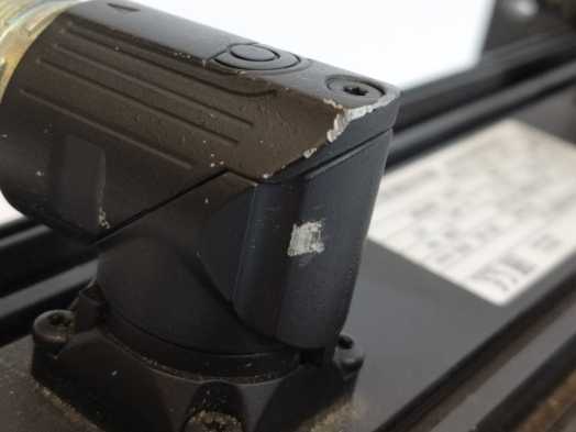 LENZE MDSKSBS071-13 15003607 Servo Motor, 325V, 8.3Nm, 185Hz, 3700 1/min