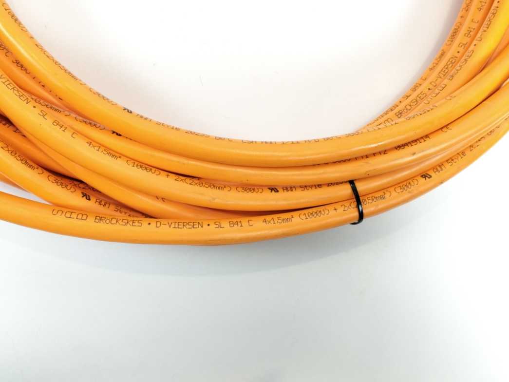 Festo 550312 NEBM-M23G6-E-15-N-LE7 Motor Cable