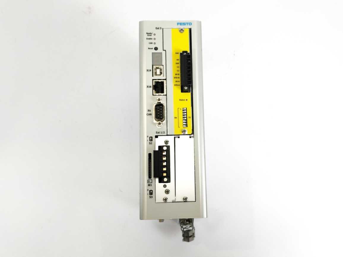 Festo 1501325 CMMP-AS-C2-3A-M3 Motor Controller