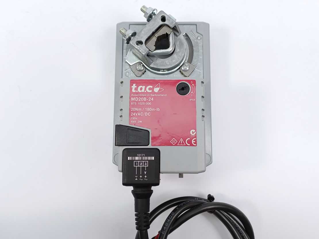 t.a.c 875-1025-000 MD20B-24 Rotary Damper Actuator