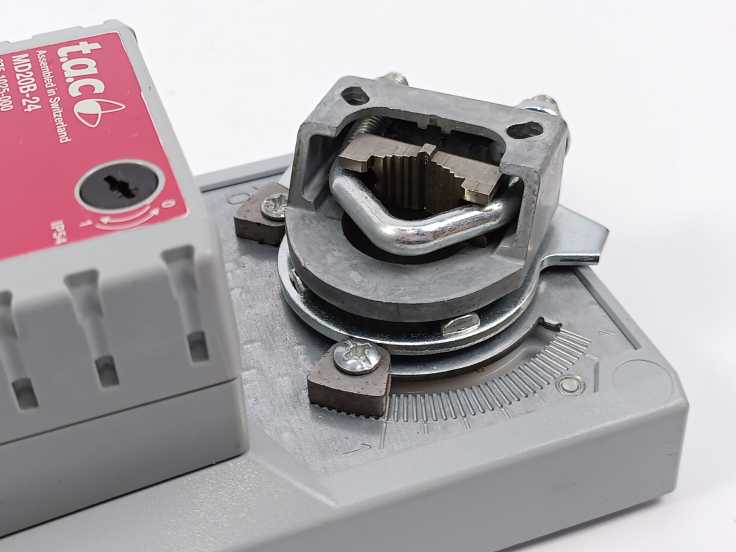 t.a.c 875-1025-000 MD20B-24 Rotary Damper Actuator